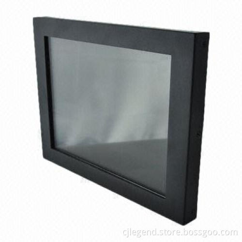 10.4 inch Metal Case SAW Touch Industrial LCD Monitor